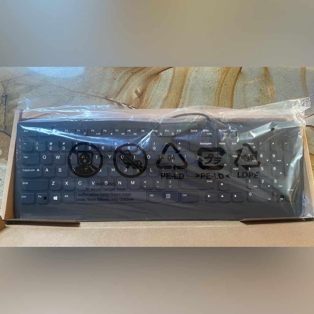 Lenovo wired keyboard (gaming)